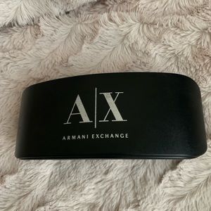 - Armani Exchange Sunglass/Eyeglass Cases(2).